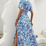 Vestido Bohemio Floral Axelle™