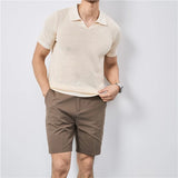 Camiseta Polo de Punto Lusso