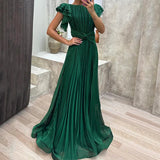 Vestido de Noche Plisado Rory