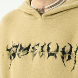 Sudadera con Capucha de Punto Ciempiés