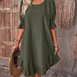 Vestido Midi Elise Atemporal