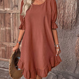 Vestido Midi Elise Atemporal
