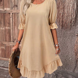 Vestido Midi Elise Atemporal