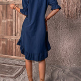 Vestido Midi Elise Atemporal