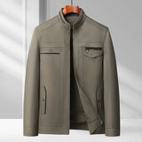 Chaqueta de Twill de Algodón Boston
