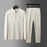 Conjunto de Sudadera con Media Cremallera Hudson