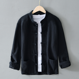 Chaqueta de Lino Osaka