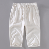 Pantalones Cortos de Lino Kyoto