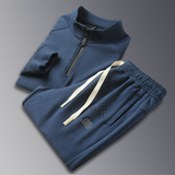 Conjunto de Sudadera con Media Cremallera Nova