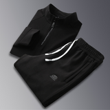 Conjunto de Sudadera con Media Cremallera Nova