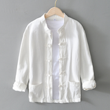 Chaqueta de Lino Osaka
