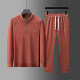 Conjunto de Sudadera con Media Cremallera Nova