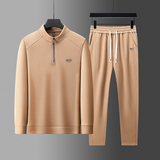 Conjunto de Sudadera con Media Cremallera Hudson