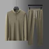 Conjunto de Sudadera con Media Cremallera Nova