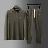 Conjunto de Sudadera con Media Cremallera Hudson