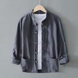 Chaqueta de Lino Osaka