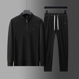 Conjunto de Sudadera con Media Cremallera Hudson
