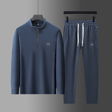 Conjunto de Sudadera con Media Cremallera Nova