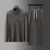 Conjunto de Sudadera con Media Cremallera Nova