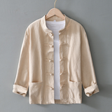 Chaqueta de Lino Osaka