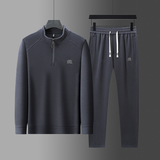 Conjunto de Sudadera con Media Cremallera Nova