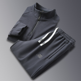 Conjunto de Sudadera con Media Cremallera Nova