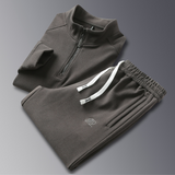 Conjunto de Sudadera con Media Cremallera Nova