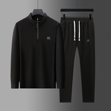 Conjunto de Sudadera con Media Cremallera Nova