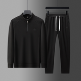Conjunto de Sudadera con Media Cremallera Arlo