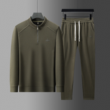 Conjunto de Sudadera con Media Cremallera Arlo