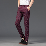 Pantalones a Cuadros Sebastien