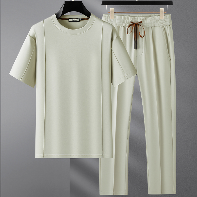 Conjunto de Algodón y Seda Cade
