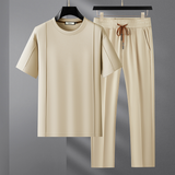 Conjunto de Algodón y Seda Cade