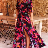 Vestido Largo Dione™ con Cinturón Primavera/Verano (Edición Limitada)