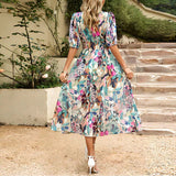 Vestido Midi Elegante Leona