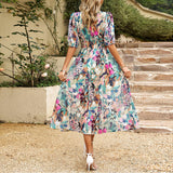 Vestido Susana™ Elegante Retro