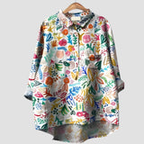 Camisa Estampada Sabrine