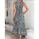 Vestido Bohemio Sin Mangas Marie™