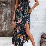 Vestido Plisado de Tirantes Scarlett™ Primavera/Verano