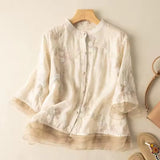 Blusa Bordada Laurienne™