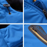 Chamarra Impermeable y Cortavientos Outdoor