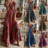 Vestido Elegante Sin Mangas Melly™ Primavera/Verano