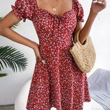 Vestido Casual de Manga Corta Alice™