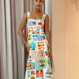 Vestido Leonor™ Colorido y Chic