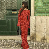 Vestido Delicado Suzette™ Rojo