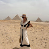 Vestido Elegante de Primavera/Verano Minea™ Edición Egipto