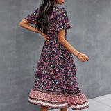 Vestido Bohemio Floral Manon™