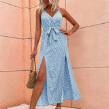 Vestido Largo Flora™ Primavera/Verano para Mujer