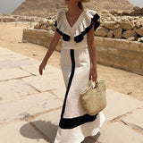 Vestido Elegante de Primavera/Verano Minea™ Edición Egipto