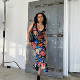 Vestido Largo Floral Azucena™
